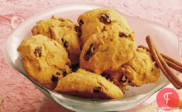 Pumpkin Drop Cookies