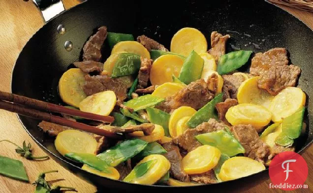 Spicy Beef Stir-Fry (Cooking for 2)