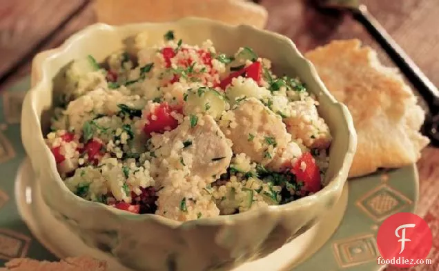 चिकन तबबौलेह सलाद