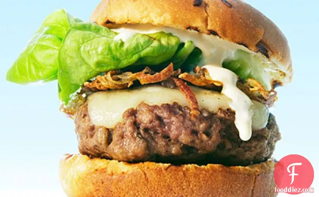 Idaho Lamb Burgers