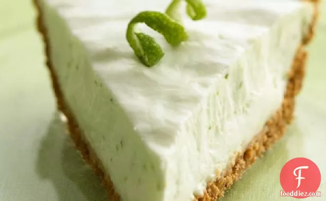 No-Bake Key Lime Yogurt Pie