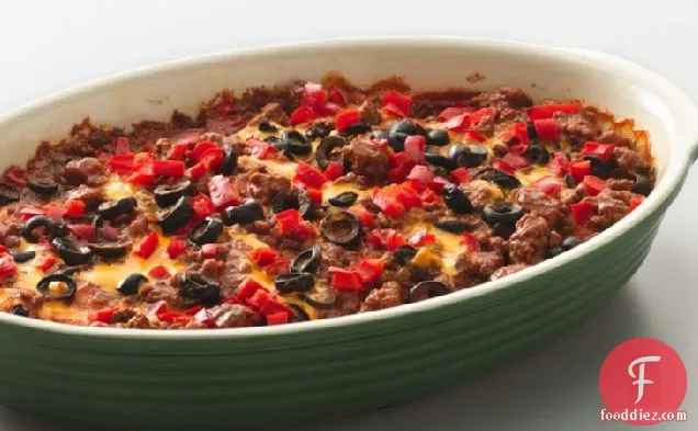 Beef Tortilla Casserole