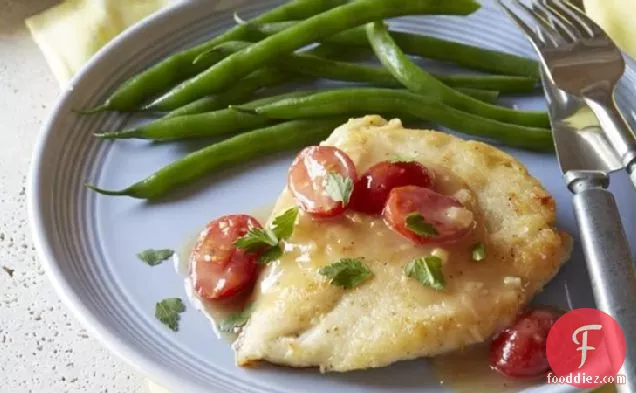 Gluten-Free Skillet Lemon Chicken