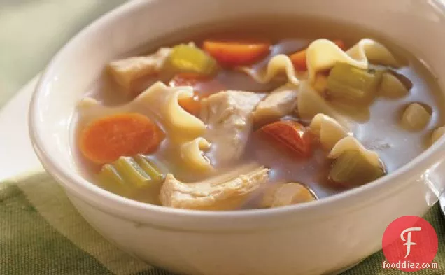 After-Work Chicken Noodle Soup