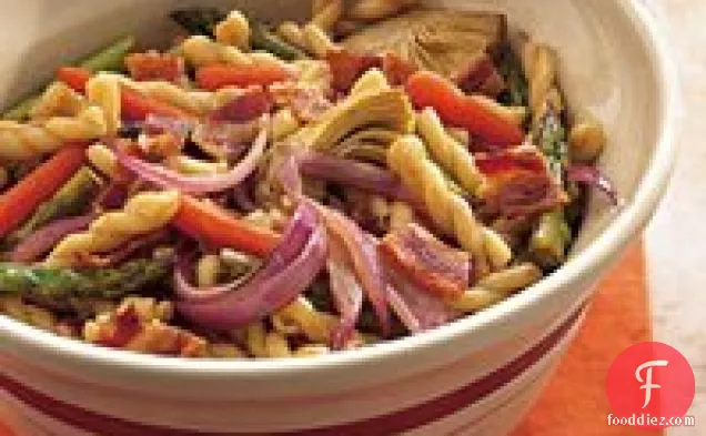 Pasta and Grilled Vegetable Salad