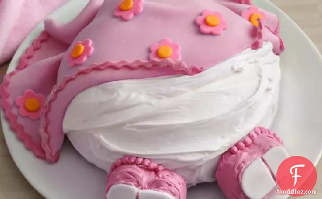 Baby Cake--It's a Girl!