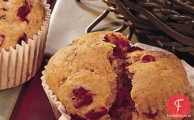 Cranberry-Orange Muffins (lighter )