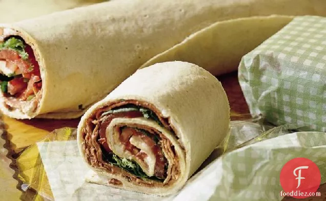 Beef, Bacon and Blues Wrap
