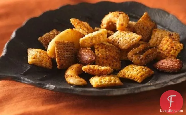 Spiced Nuts 'n Chex® Mix
