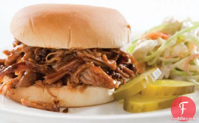 Indoor Pulled Pork With Sweet And Tangy Barbecue Sauce