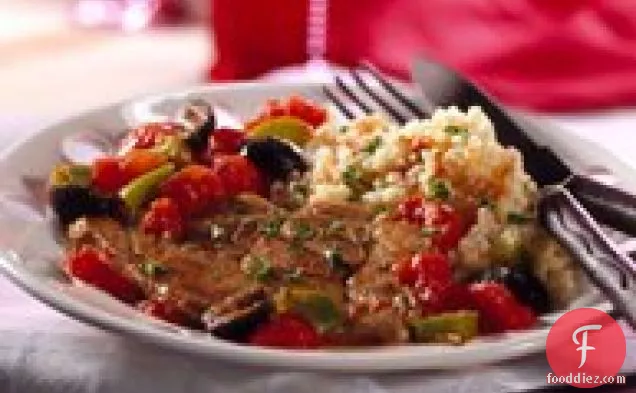 Spanish Lamb and Couscous