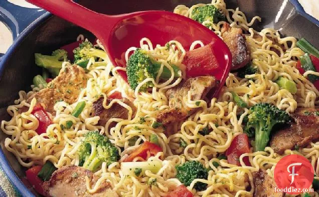 Easy Pork Skillet