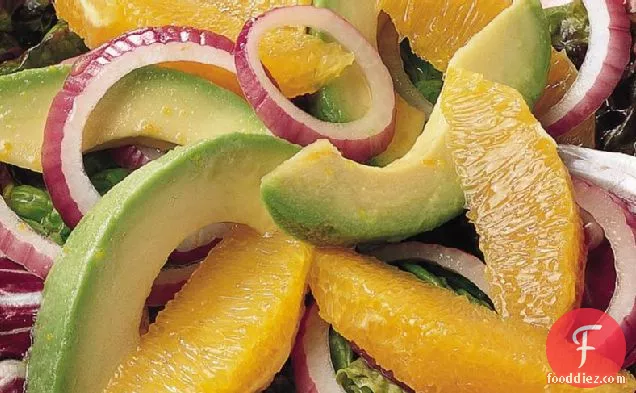 Orange-Avocado Salad