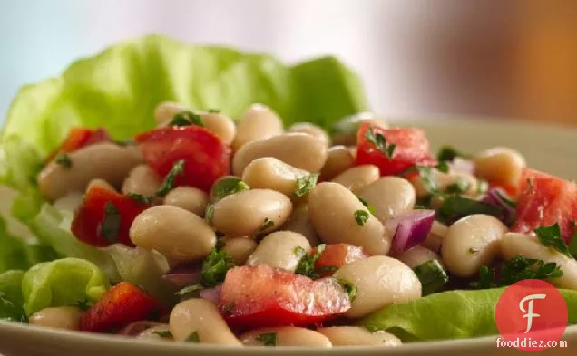 Gluten-Free Northern Italian White Bean Salad