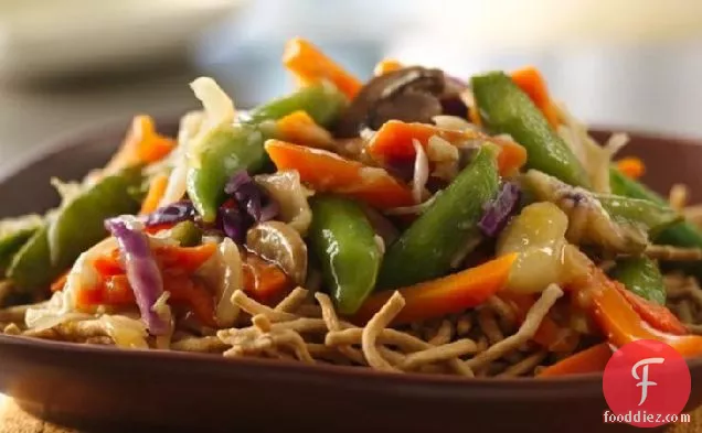 Easy Vegetable Chow Mein