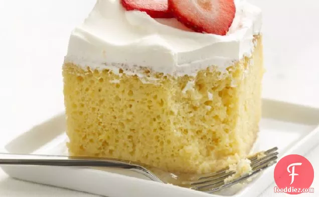 Skinny Tres Leches Cake