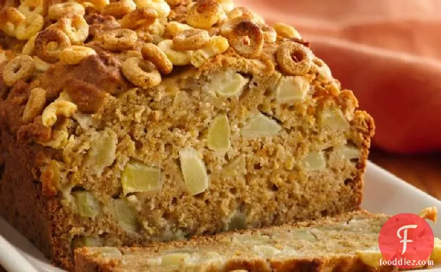 Dulce de Leche Apple Bread