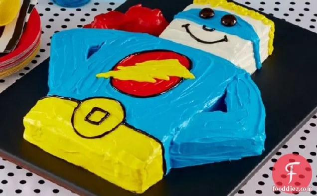 सुपरहीरो केक