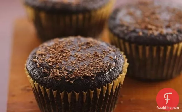 Dark Chocolate Cupcakes