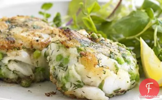 Herb & Pea Fishcakes