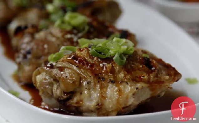 ऑरेंज सोया एशियाई चिकन