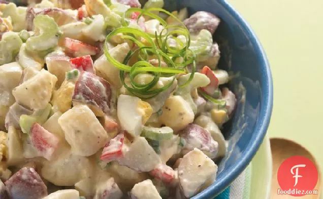 Creamy Marinated Potato Salad