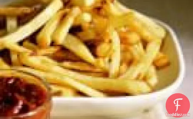 French Fries With Homemade Ketchup
