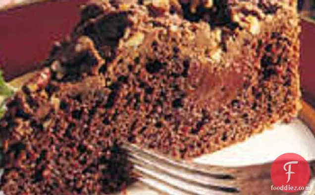 Fudgy Chocolate Torte