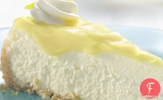 Lemon Supreme Cheesecake