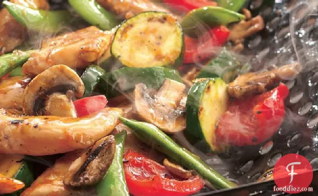 ग्रील्ड चिकन साइट्रस टेरीयाकी