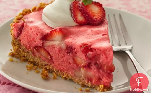 Outrageous Strawberry Pie