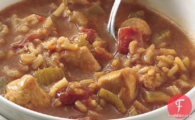 Chicken Creole Soup