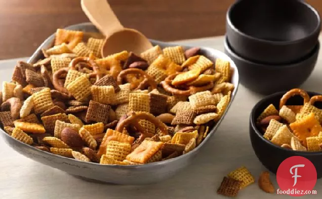 Hot and Spicy Chex® Party Mix