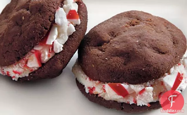 Peppermint Chocolate Cookies