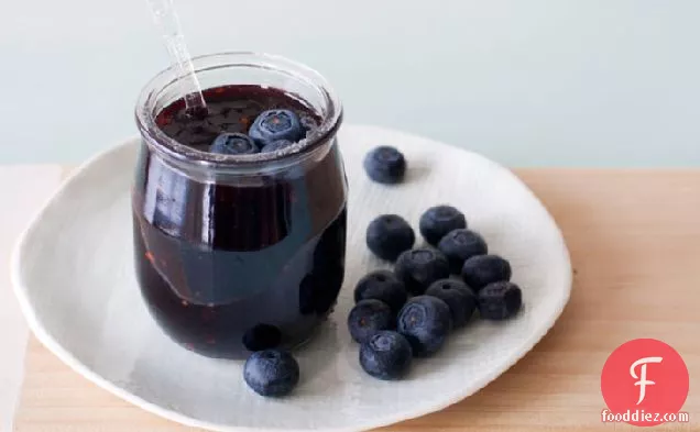 Easy Blueberry-Chipotle Glaze