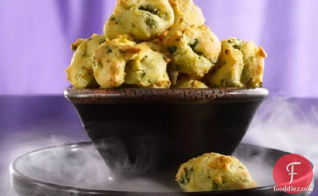 Fluffy Herbed Appetizer Puffs