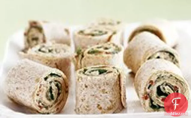Healthified Pepper Roll-Ups