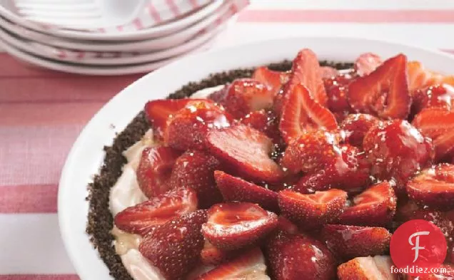 Decadent Strawberry Pie