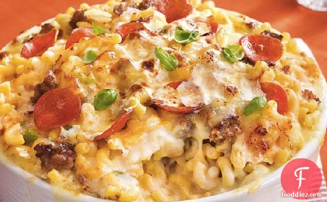 Pizza Mac and Cheese