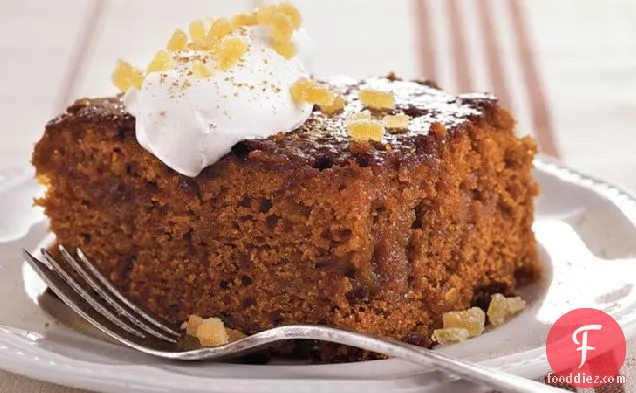 Pumpkin Crumble Cake