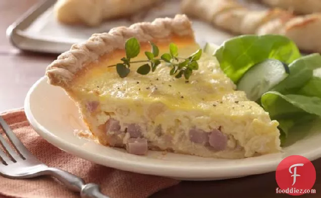 Ham and Sweet Onion Quiche