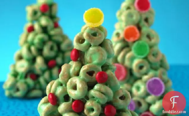 Cheerios® Christmas Trees