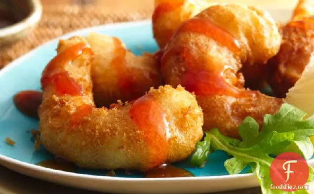 Beer-Battered Shrimp