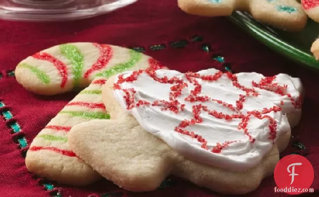 Stained Glass and Holiday Sprinkle Cookies