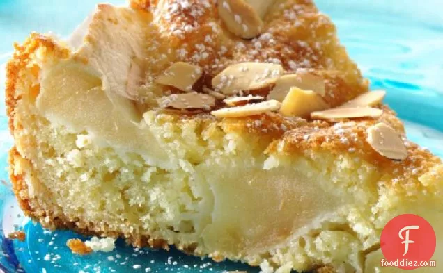 Danish Apple-Almond Cake