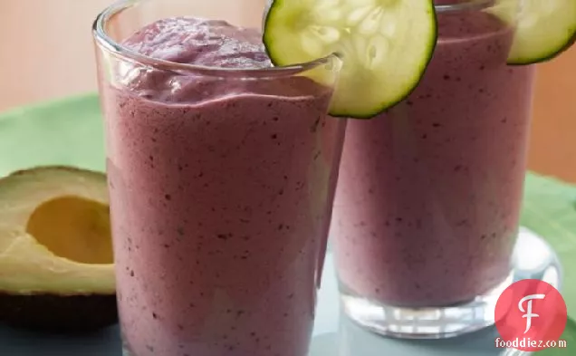 Triple Berry Spa Smoothies