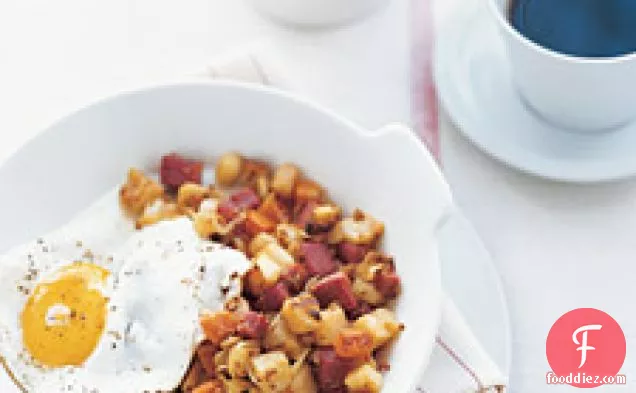 Corned Beef And Root Vegetable Hash