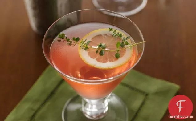 Lemon-Thyme Cocktails