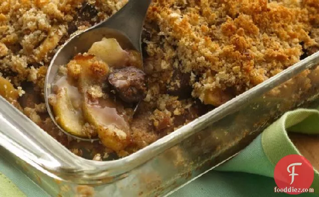 Apple-Fig Brown Betty