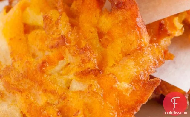 Sweet Potato-Apple Latkes